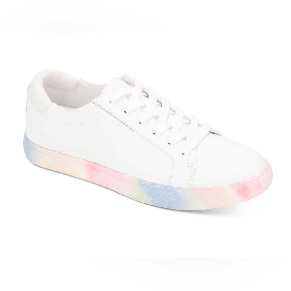 NIB KENNETH COLE Women’s Kam EO Lace Up Sneakers